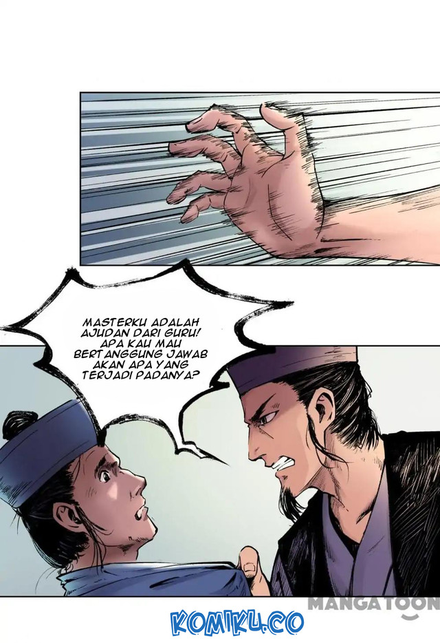 Journey of the Hidden Blade Chapter 36 Bahasa Indonesia